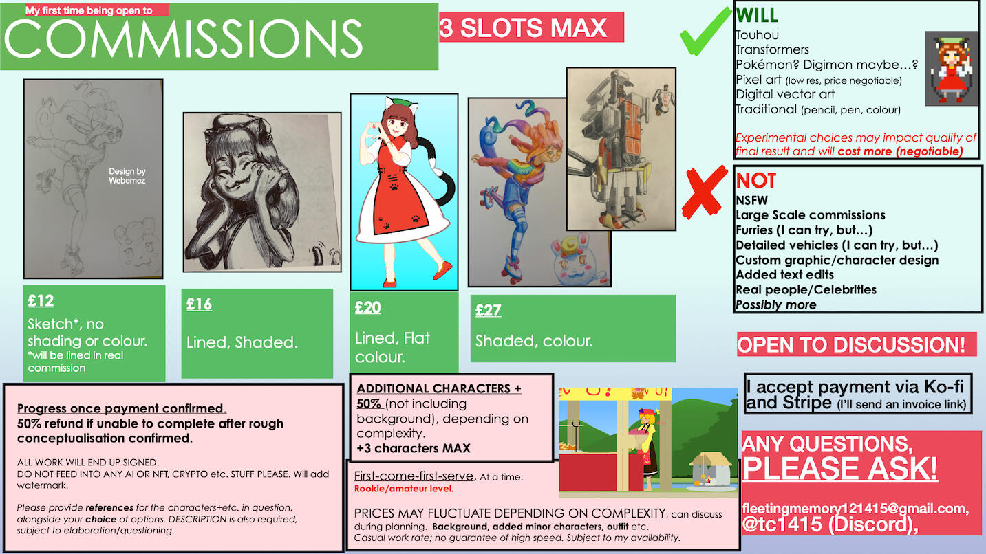 COMMISSION INFO